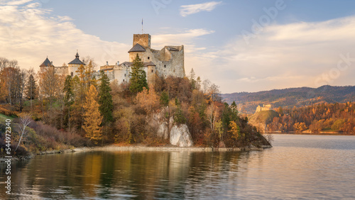 Zamek Niedzica (Dunajec) i Zamek Czorsztyn