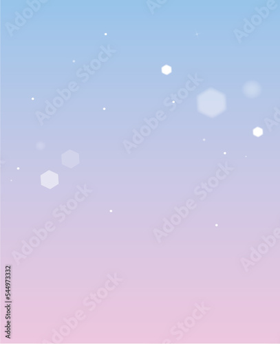 Sfondo azzurro e rosa