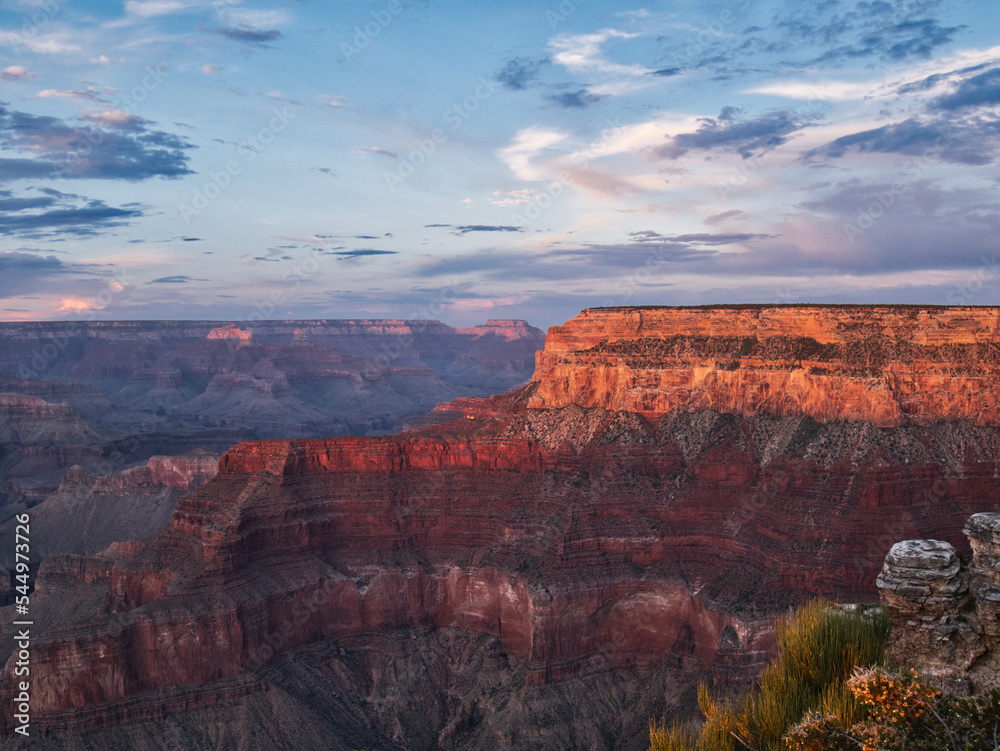 Sunset at Grand Canyon 