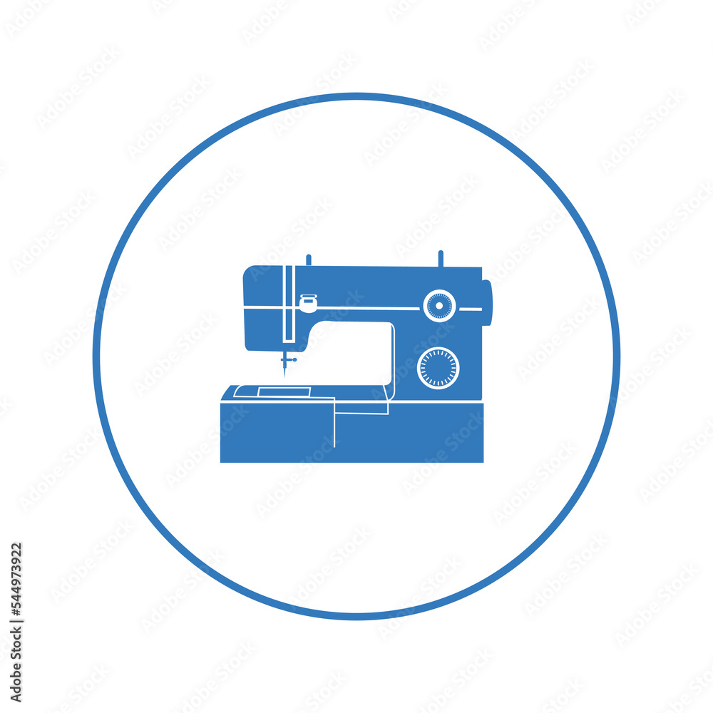 Needlework sewing silane machines icon | Circle version icon | Needlework sewing silane machines icon | Circle version icon |