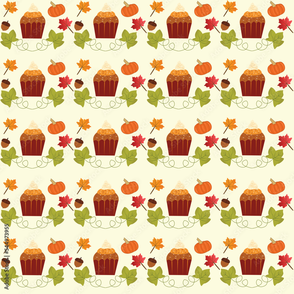 Fall Seamless Pattern Fall Seamless Pattern
