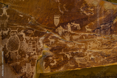 Nine Mile Canyon Petroglyphs photo