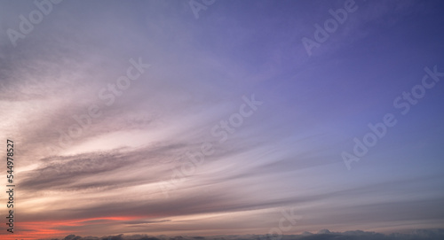 Sunset Sky High Res © Alexander