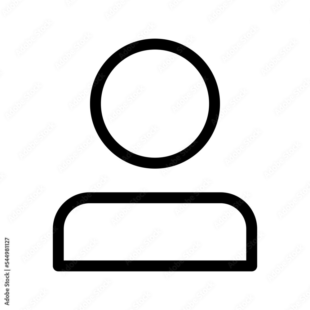 User Icon Vector Symbol Design Illustration User Icon Vector Symbol Design Illustration