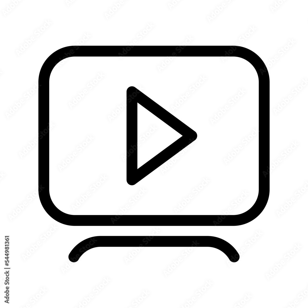 Play Icon Vector Symbol Design Illustration Play Icon Vector Symbol Design Illustration