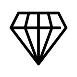 Jewelry Icon Vector Symbol Design Illustration