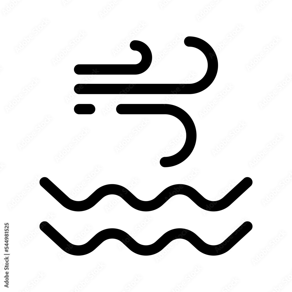 Wind Icon Vector Symbol Design Illustration Wind Icon Vector Symbol Design Illustration