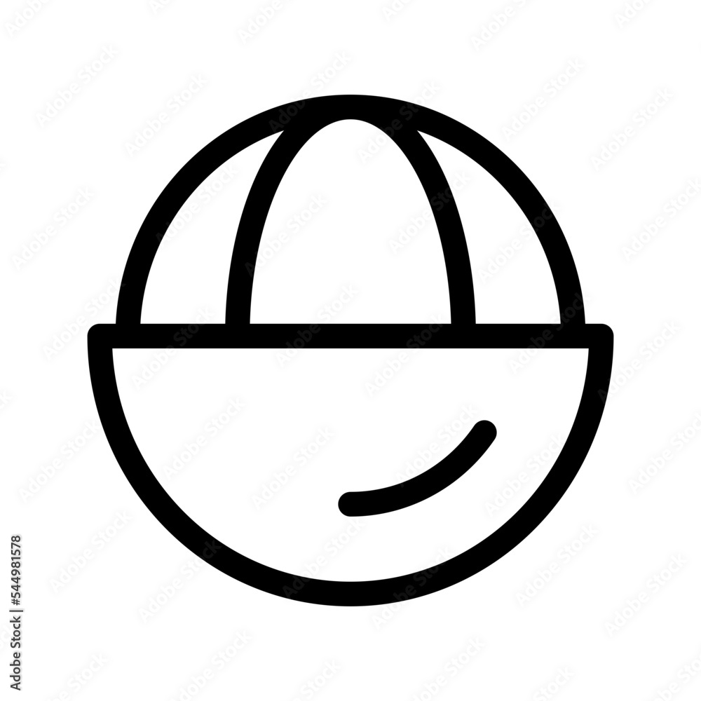 Mangosteen Icon Vector Symbol Design Illustration Mangosteen Icon Vector Symbol Design Illustration