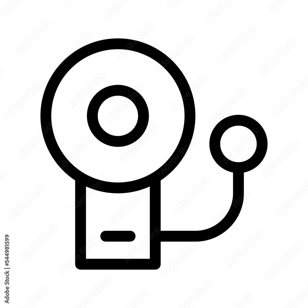 Bell Icon Vector Symbol Design Illustration