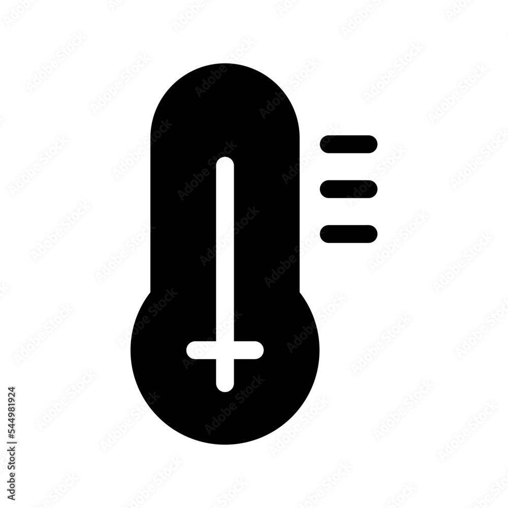 Thermometer Icon Vector Symbol Design Illustration Thermometer Icon Vector Symbol Design Illustration