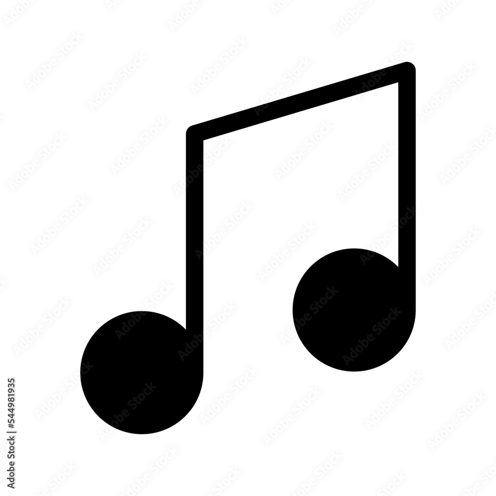 Music Icon Vector Symbol Design Illustration Music Icon Vector Symbol Design Illustration