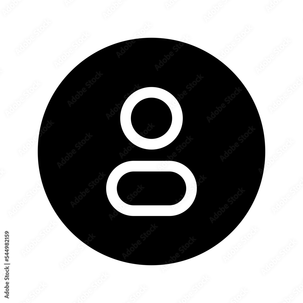 Profile Icon Vector Symbol Design Illustration Profile Icon Vector Symbol Design Illustration