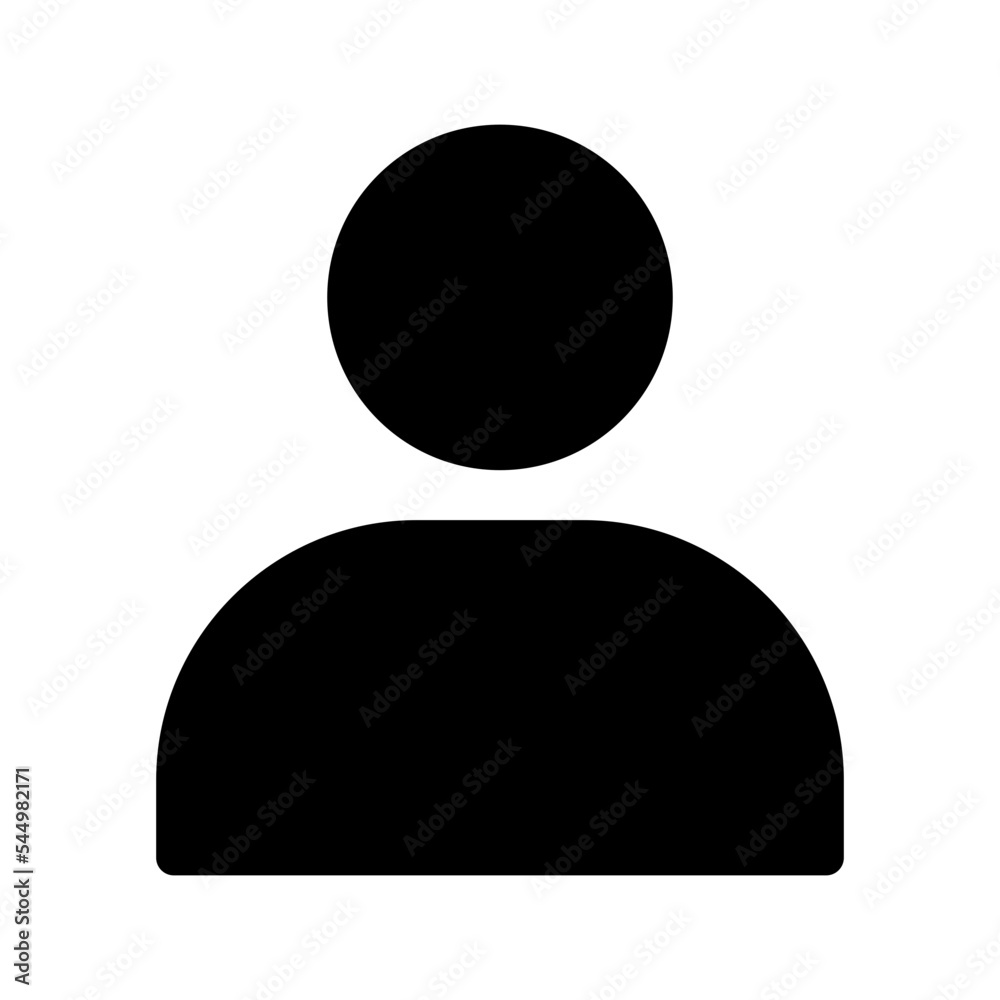 User Icon Vector Symbol Design Illustration User Icon Vector Symbol Design Illustration