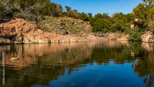Inks Lake in Austin, Texas