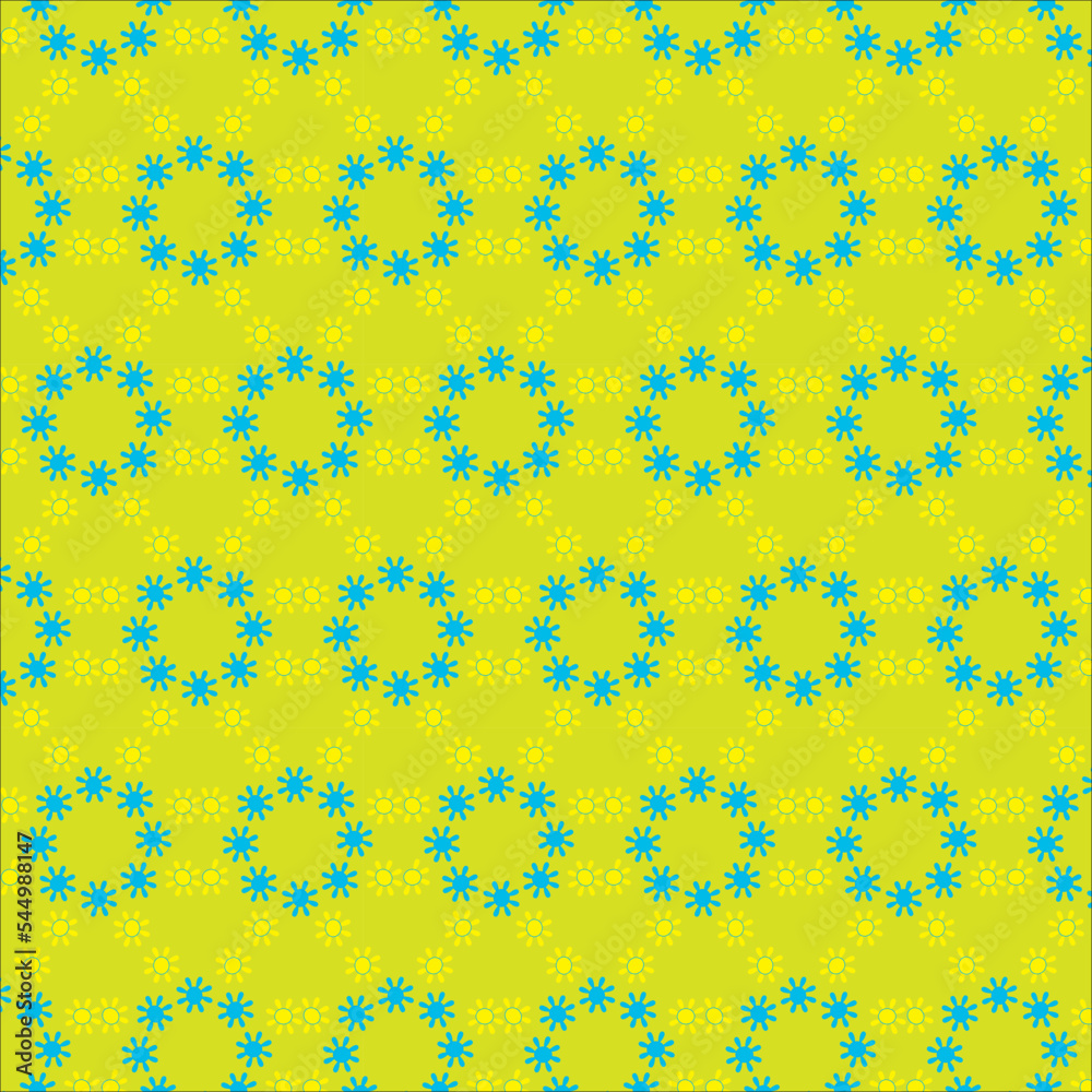 pattern with flowers