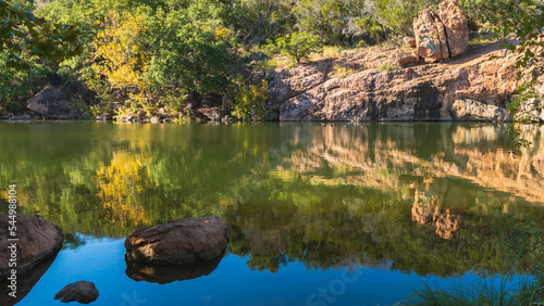 Inks Lake in Austin, Texas