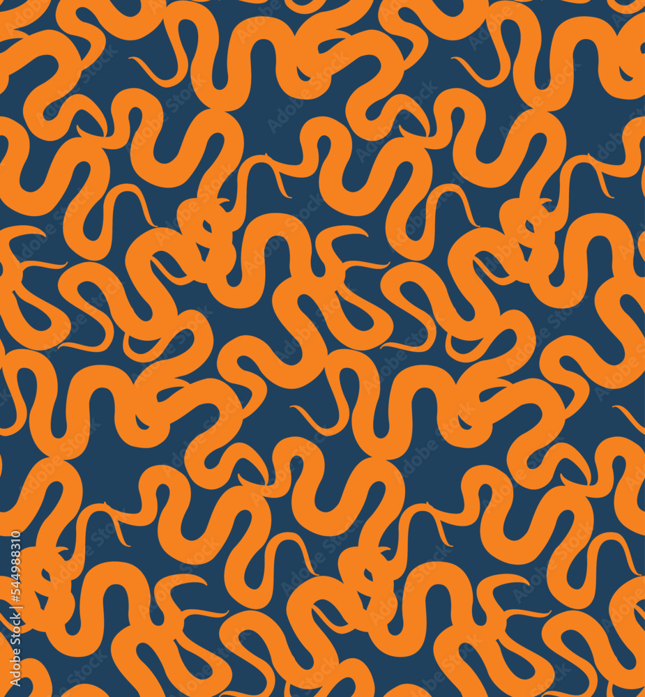 Abstract Snake Swirl Stripes Seamless Monochrome Minimalist Pattern Trendy Fashion Colors Perfect for Allover Fabric Print or Wrapping Paper Abstract Snake Swirl Stripes Seamless Monochrome Minimalist Pattern Trendy Fashion Colors Perfect for Allover Fabric Print or Wrapping Paper