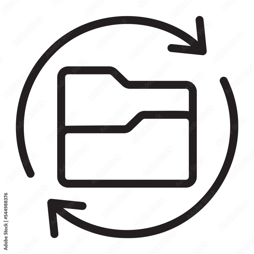 File Transfer line icon File Transfer line icon