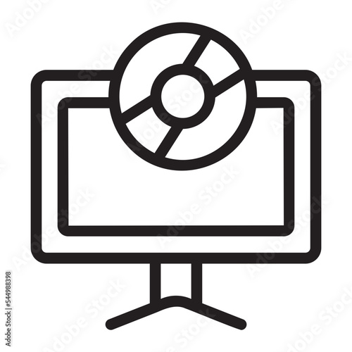 restore line icon