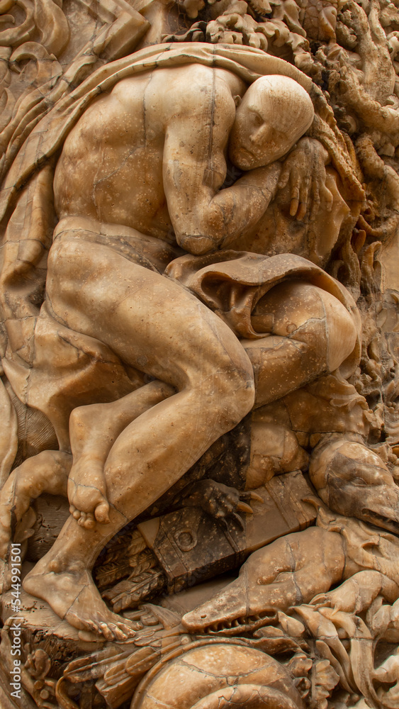 Sculptures on the wall of a historic building in the city of Valencia (Spain)Sculptures on the wall of a historic building in the city of Valencia (Spain) Sculptures on the wall of a historic building in the city of Valencia (Spain)Sculptures on the wall of a historic building in the city of Valencia (Spain)