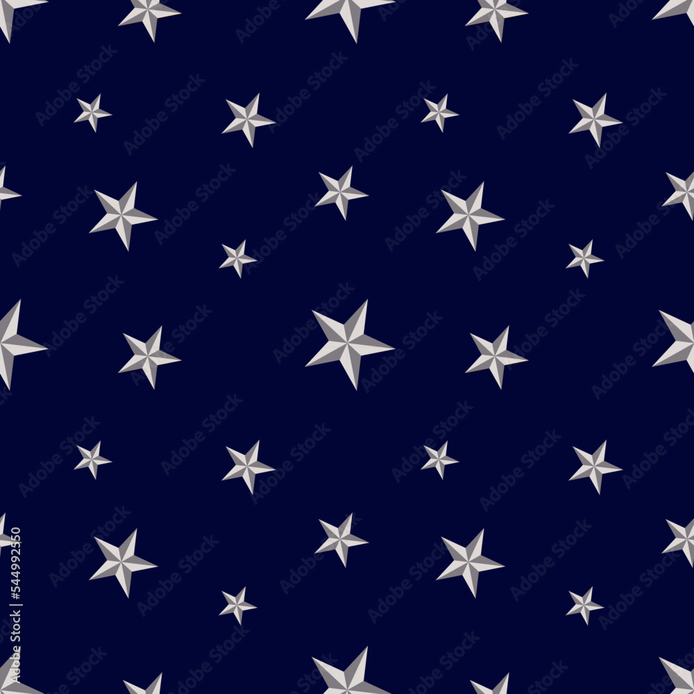 seamless pattern of stars. Silver stars on a editable background. Vector. textile, background, packaging, printing, website. seamless pattern of stars. Silver stars on a editable background. Vector. textile, background, packaging, printing, website.