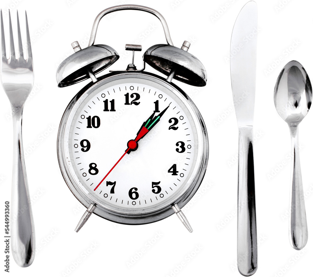 Dinner Time - Isolated Dinner Time - Isolated