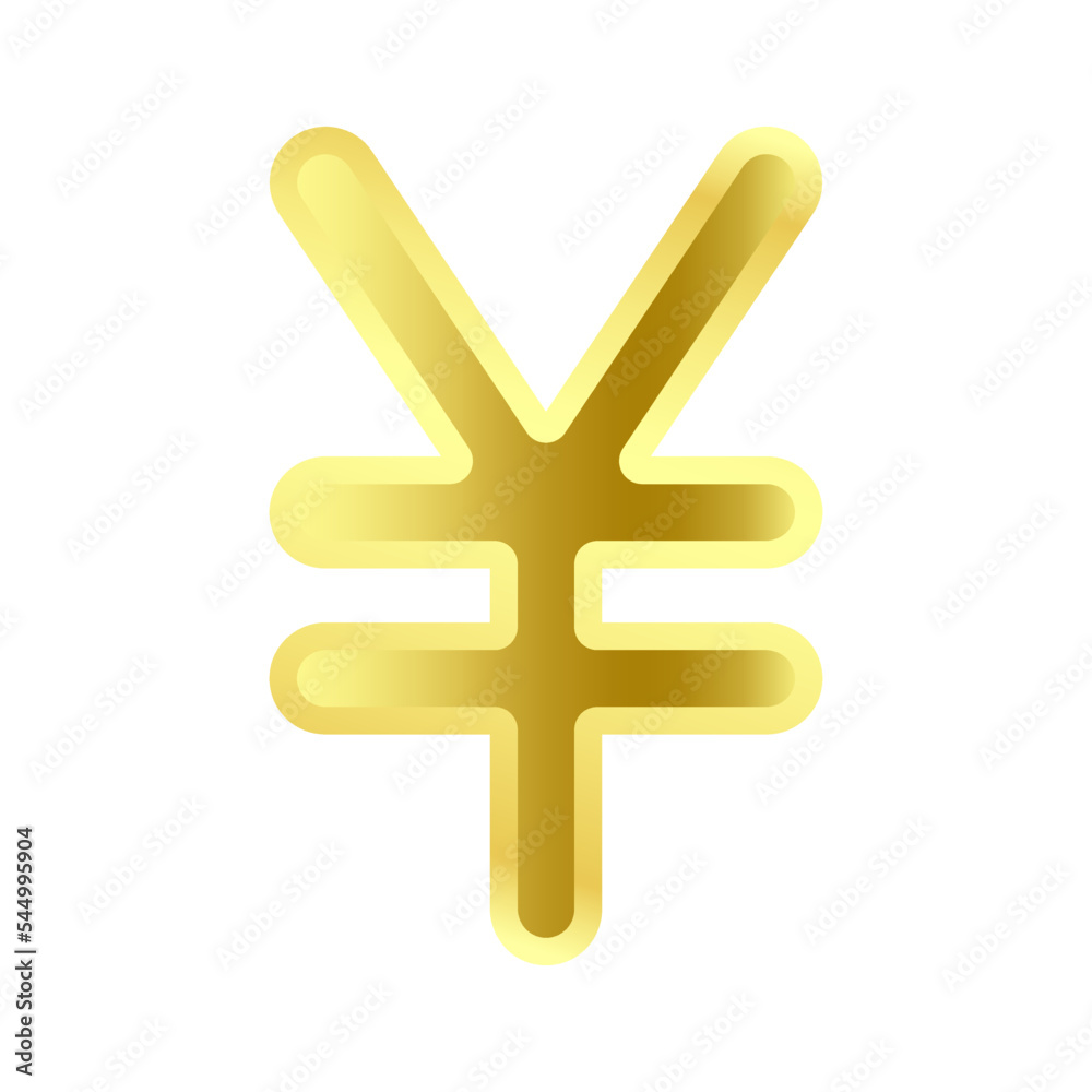 Currency Yuan vector icon. Japan, China currency symbol icon. Yuan money icon. Currency Yuan vector icon. Japan, China currency symbol icon. Yuan money icon.