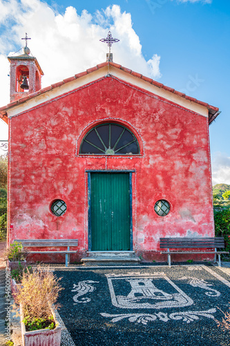 Old chapel in Portofino © Fabio Lotti