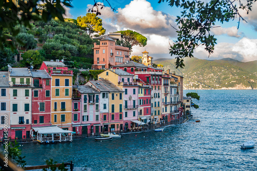 Fototapeta Naklejka Na Ścianę i Meble -  Townscape of Portofino