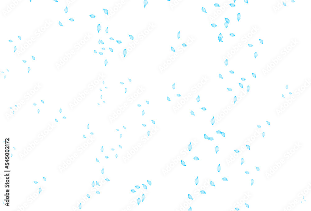 Light BLUE vector hand painted background. Light BLUE vector hand painted background.
