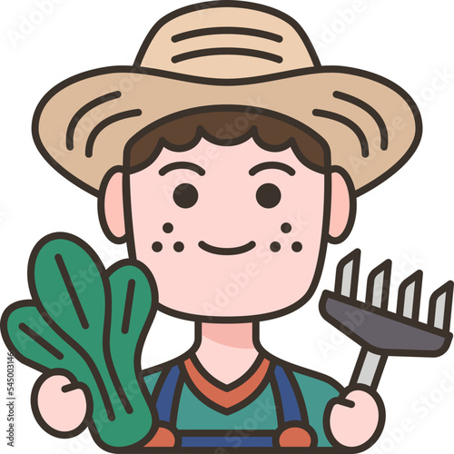 farmer  icon