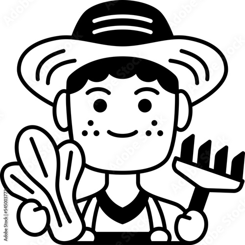 farmer  icon