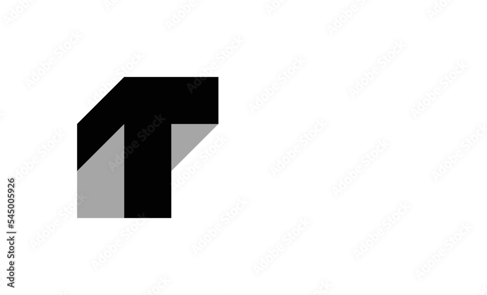 simple and modern building letter t logo. property icon vector simple and modern building letter t logo. property icon vector