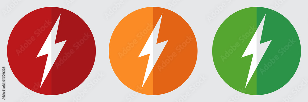 Media and Communication Icon Set with colorful Modern origami folding paper style. Suitable for Web and Mobile Icons. Vector illustration of EPS 10.