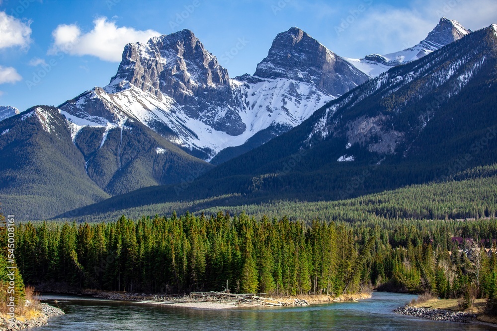 Banff Alberta Mountains