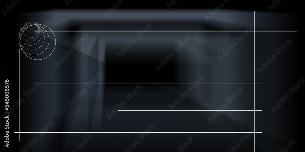 Obraz premium black and white