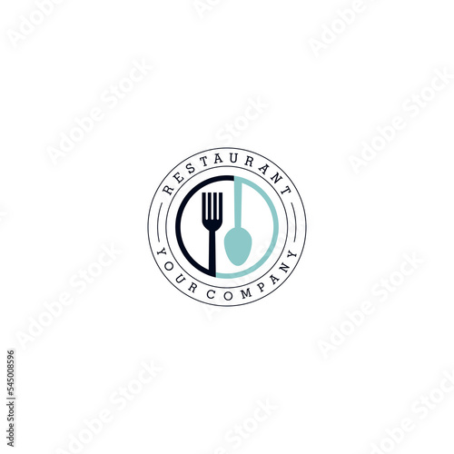 logo design vector for restaurant