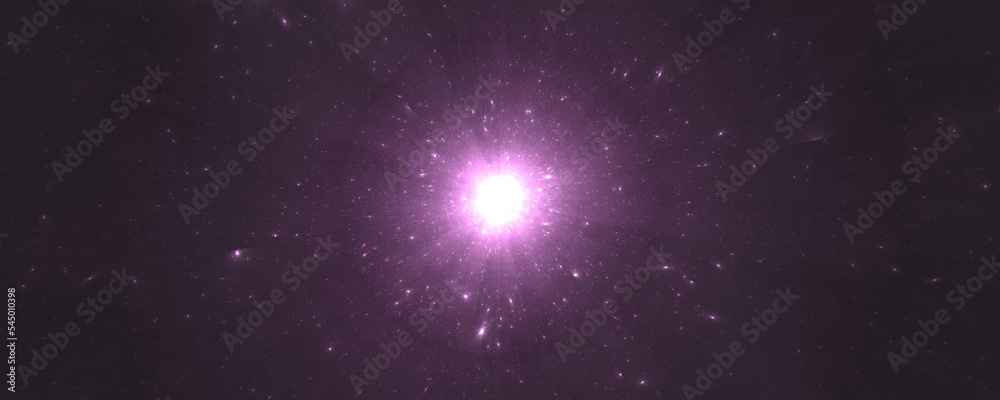 a purple light beam background