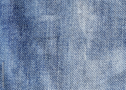 Jeans fabric texture. High quality stock photo.