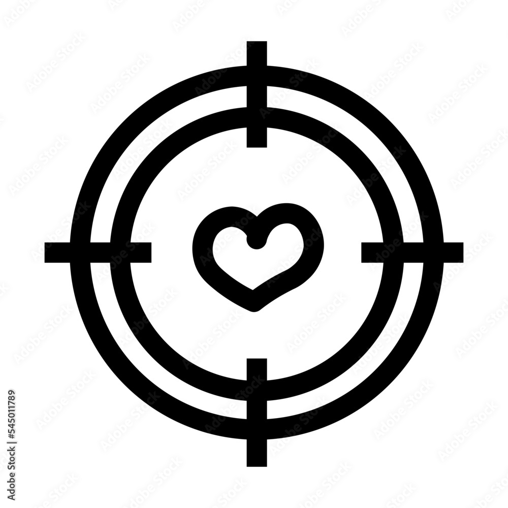 Aim Miscellaneous Shoot Shooting Sniper Target Weapons Icon