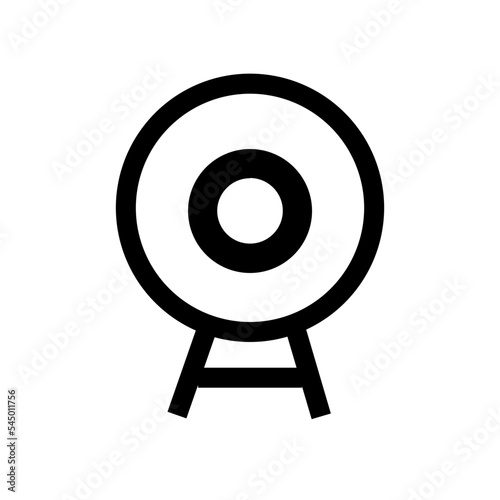 Aim Crosshair Dartboard Objective Icon