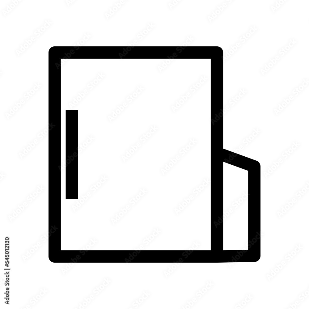 Album Document Folder Map Icon Album Document Folder Map Icon