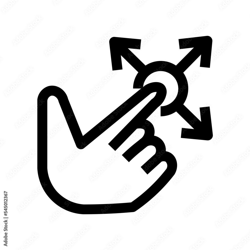 All Directions Location Marker Navigation Icon All Directions Location Marker Navigation Icon