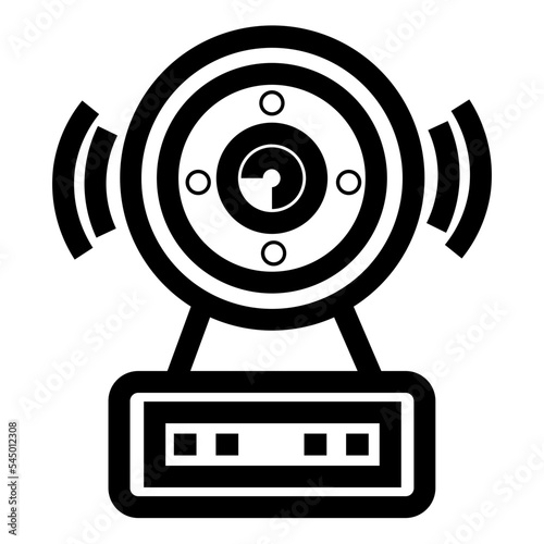 Alert Camera Cctv Intruder Security Icon