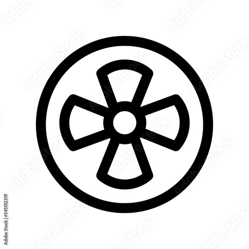 Alert Ecology And Environment Nuclear Radiation Radioactive Security Signaling Icon