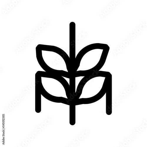 Allergen Diet Food Gluten Icon