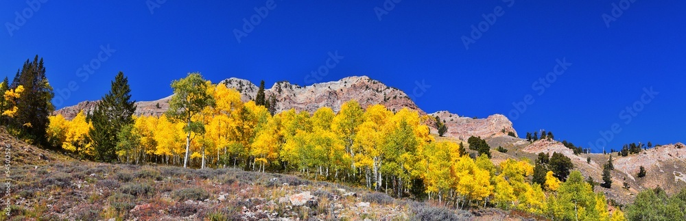 Deseret Peak views hiking by Oquirrh Mountain Range Rocky Mountains, Utah. United States. Deseret Peak views hiking by Oquirrh Mountain Range Rocky Mountains, Utah. United States.