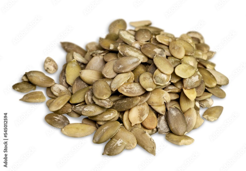 Nuts collection on a white background Nuts collection on a white background