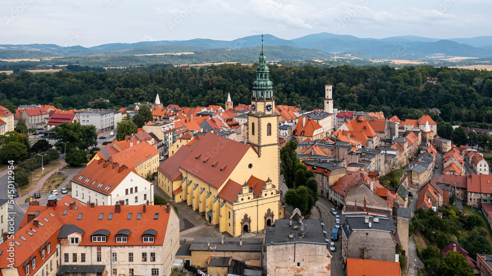 Obraz premium Bystrzyca Klodzka