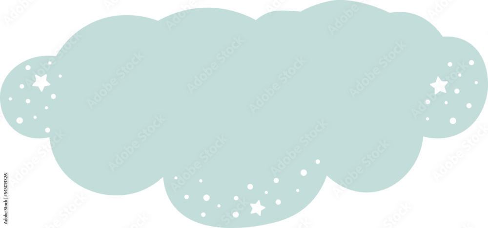 Cute cloud on background. Vector illustration. Cute cloud on background. Vector illustration.